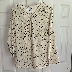 Polka Dot Blouse